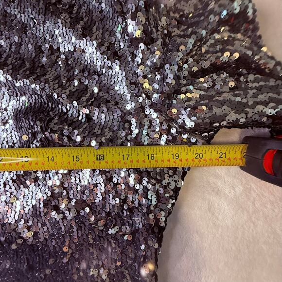 Dress The Population "Natalie Dress" Sequin knee length Dress size XL (12-14) - Picture 13 of 16